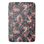 Tapis De Bain Dragons roses et fleurs de cerisiers (devant Vertical)