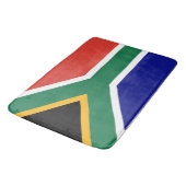 Tapis De Bain Drapeau Afrique du Sud (Angle)
