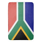 Tapis De Bain Drapeau Afrique du Sud (devant Vertical)