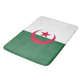 Tapis De Bain Drapeau Algérie (Angle)