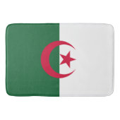 Tapis De Bain Drapeau Algérie (Devant)