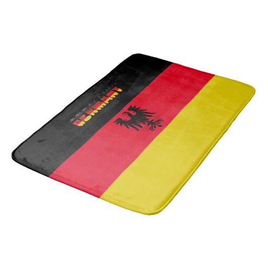 Tapis De Bain Drapeau allemand (Angle)