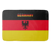 Tapis De Bain Drapeau allemand (Devant)