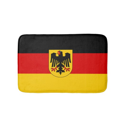 Tapis De Bain Drapeau allemand (Devant)