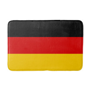 Tapis De Bain Drapeau allemand