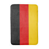 Tapis De Bain Drapeau allemand (Devant (Vertical))