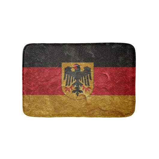 Tapis De Bain Drapeau allemand (Devant)