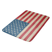 Tapis De Bain Drapeau américain (Angle)