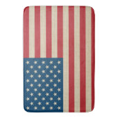 Tapis De Bain Drapeau américain (devant Vertical)