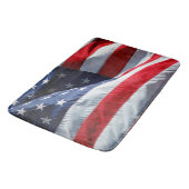 Tapis De Bain Drapeau Américain (Angle)