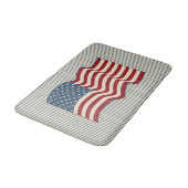 Tapis De Bain Drapeau américain (Angle)