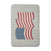 Tapis De Bain Drapeau américain (Devant (Vertical))