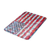 Tapis De Bain Drapeau américain (Angle)