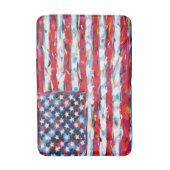 Tapis De Bain Drapeau américain (Devant (Vertical))