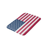 Tapis De Bain Drapeau américain (Angle)