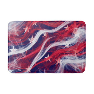 Tapis De Bain Drapeau américain Bath Mat