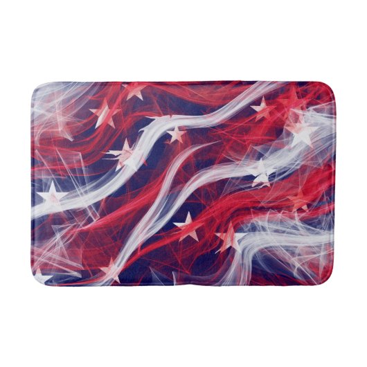 Tapis De Bain Drapeau américain Bath Mat (Devant)