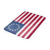 Tapis De Bain Drapeau américain Betsy Ross (Angle)