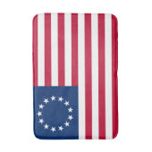 Tapis De Bain Drapeau américain Betsy Ross (Devant (Vertical))