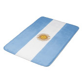 Tapis De Bain Drapeau Argentine (Angle)