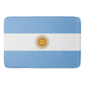 Tapis De Bain Drapeau Argentine (Devant)