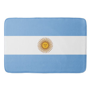 Tapis De Bain Drapeau Argentine
