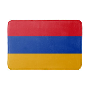 Tapis De Bain Drapeau arménien patriotique