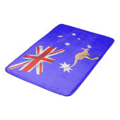Tapis De Bain Drapeau australien (Angle)