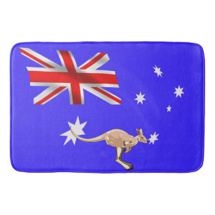 Tapis De Bain Drapeau australien