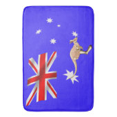 Tapis De Bain Drapeau australien (devant Vertical)