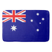 Tapis De Bain Drapeau australien (Devant)