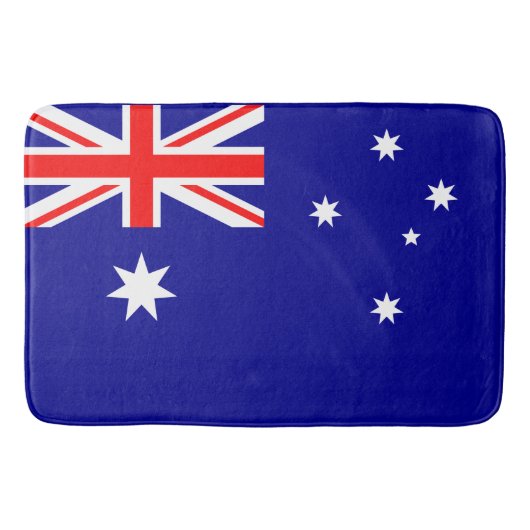 Tapis De Bain Drapeau australien (Devant)