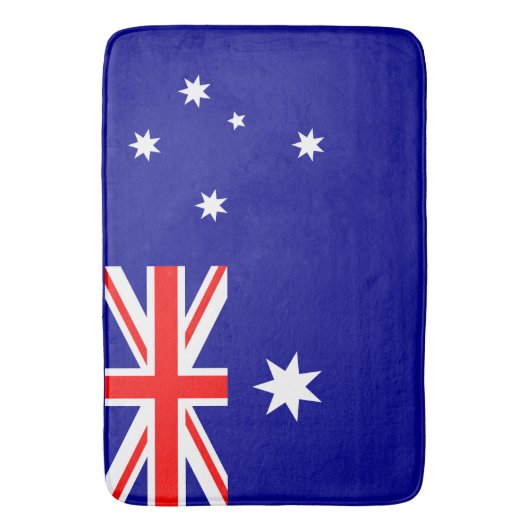 Tapis De Bain Drapeau australien (devant Vertical)