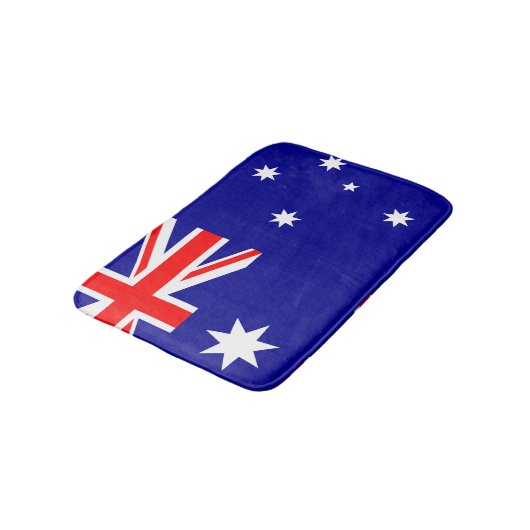 Tapis De Bain Drapeau australien (Angle)
