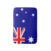 Tapis De Bain Drapeau australien (Devant (Vertical))