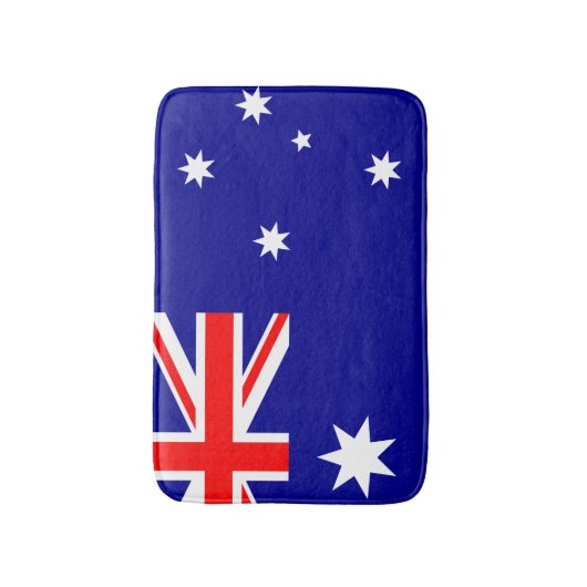 Tapis De Bain Drapeau australien (Devant (Vertical))