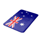 Tapis De Bain Drapeau australien patriotique (Angle)