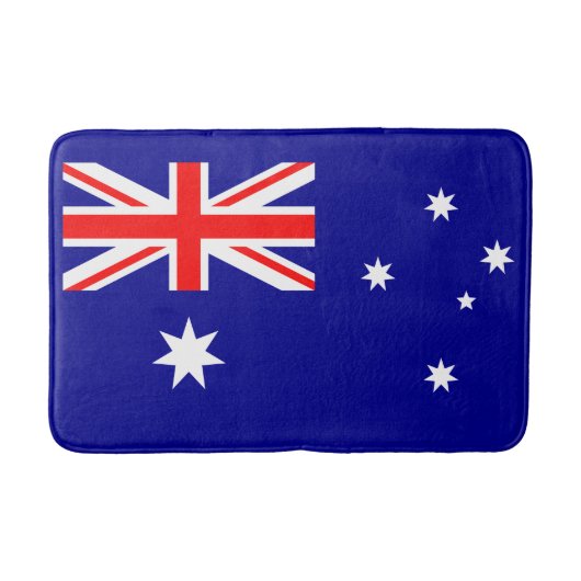 Tapis De Bain Drapeau australien patriotique (Devant)