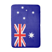 Tapis De Bain Drapeau australien patriotique (Devant (Vertical))