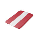 Tapis De Bain Drapeau autrichien (Angle)