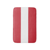 Tapis De Bain Drapeau autrichien (Devant (Vertical))