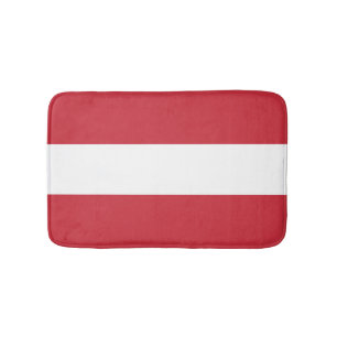 Tapis De Bain Drapeau autrichien
