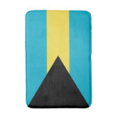 Tapis De Bain Drapeau bahaméen (Devant (Vertical))