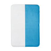 Tapis De Bain Drapeau bavarois (Devant (Vertical))