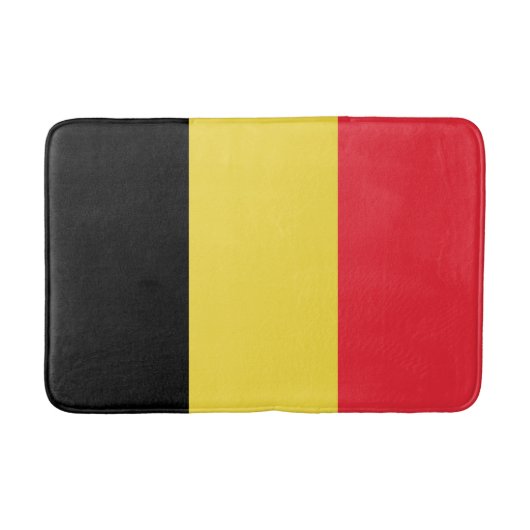 Tapis De Bain Drapeau belge (Devant)