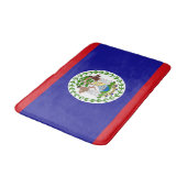 Tapis De Bain Drapeau bélizien (Angle)
