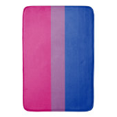 Tapis De Bain Drapeau bisexuel grand (devant Vertical)