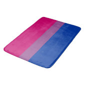 Tapis De Bain Drapeau Bisexuel Grand Format (Angle)
