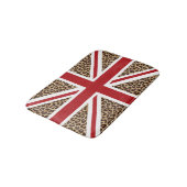 Tapis De Bain Drapeau britannique d'Union Jack avec la copie de (Angle)