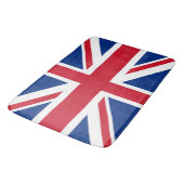 Tapis De Bain Drapeau britannique Royal Union Jack (Angle)